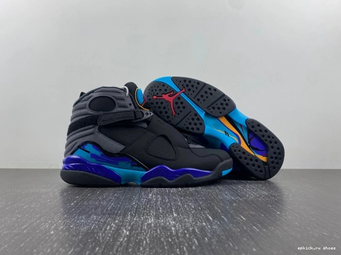 Cheap (2015) 305381-025 Aqua Jordan Retro 8 0804